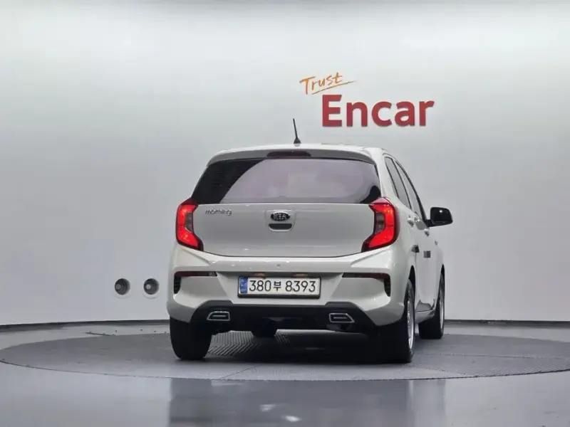 2021 Kia Morning с пробегом 31 379 км