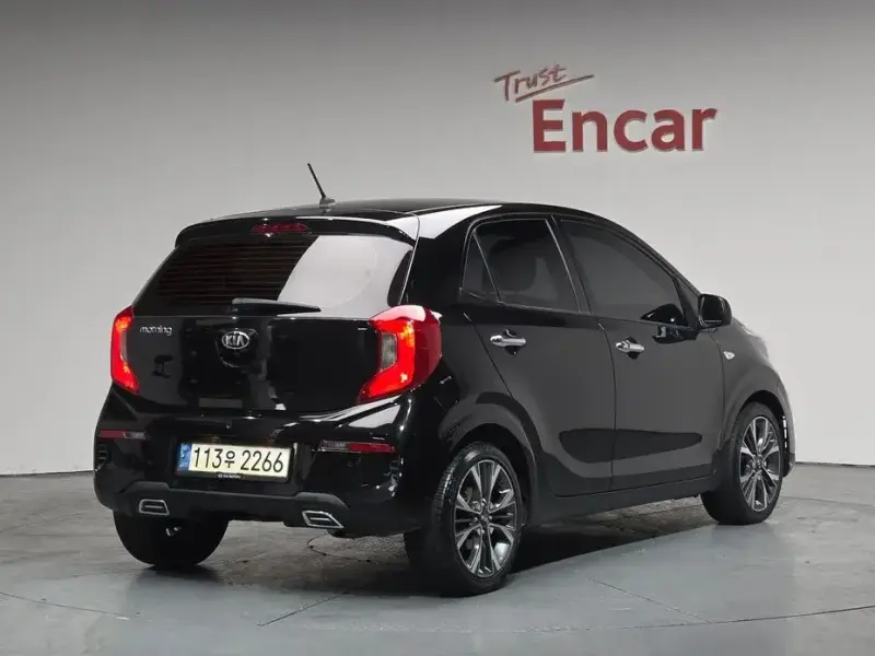 2021 Kia Morning с пробегом 94 422 км