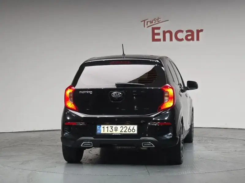 2021 Kia Morning с пробегом 94 422 км