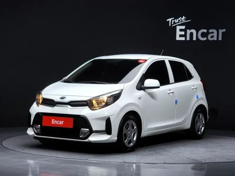 2021 Kia Morning с пробегом 38 377 км