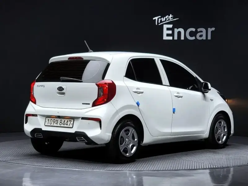 2021 Kia Morning с пробегом 38 377 км