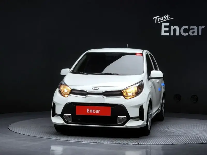 2021 Kia Morning с пробегом 38 377 км