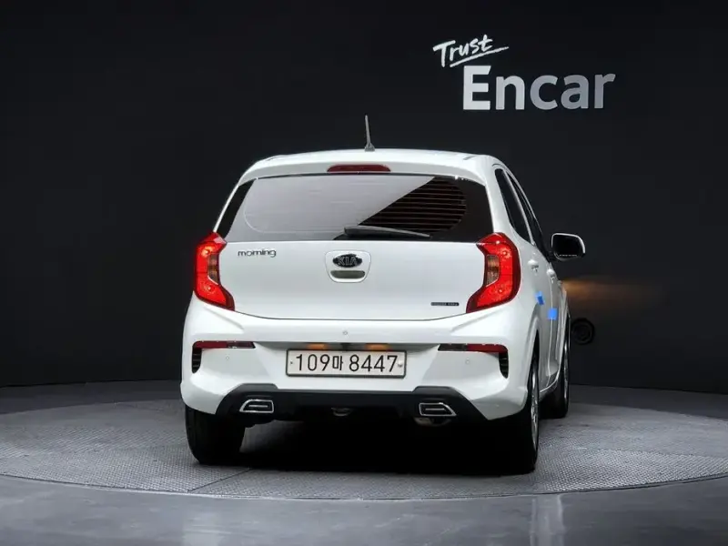 2021 Kia Morning с пробегом 38 377 км