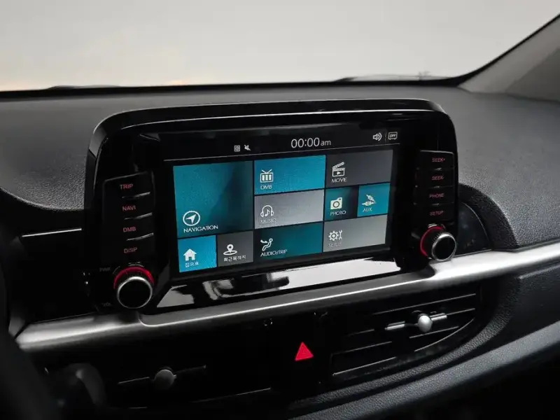 2021 Kia Morning с пробегом 94 422 км
