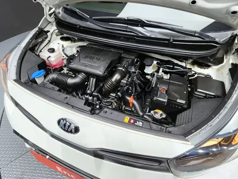 2021 Kia Morning с пробегом 38 377 км