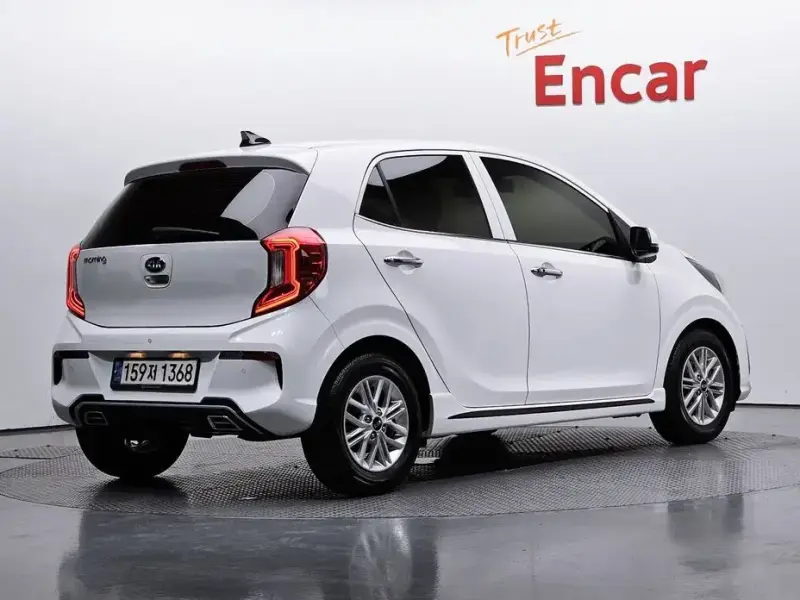 2021 Kia Morning с пробегом 52 023 км