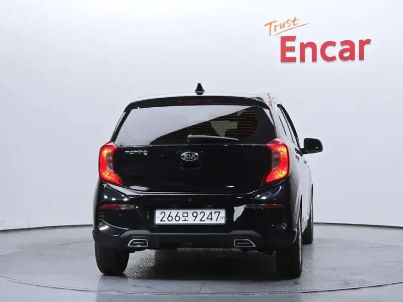 2021 Kia Morning с пробегом 39 937 км