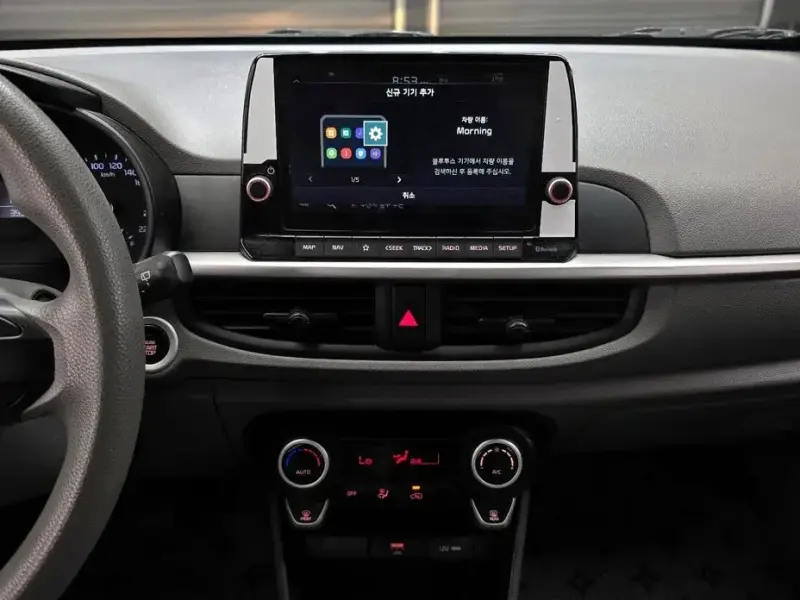 2021 Kia Morning с пробегом 39 937 км