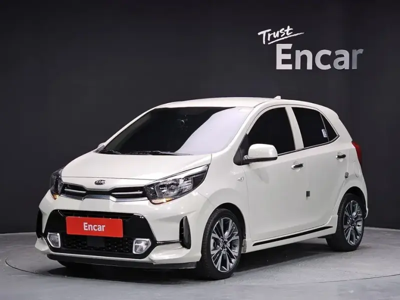 2021 Kia Morning с пробегом 82 796 км