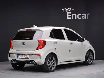 2021 Kia Morning с пробегом 82 796 км