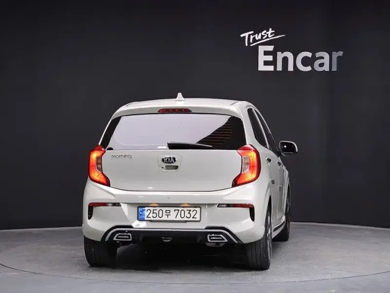 2021 Kia Morning с пробегом 82 796 км