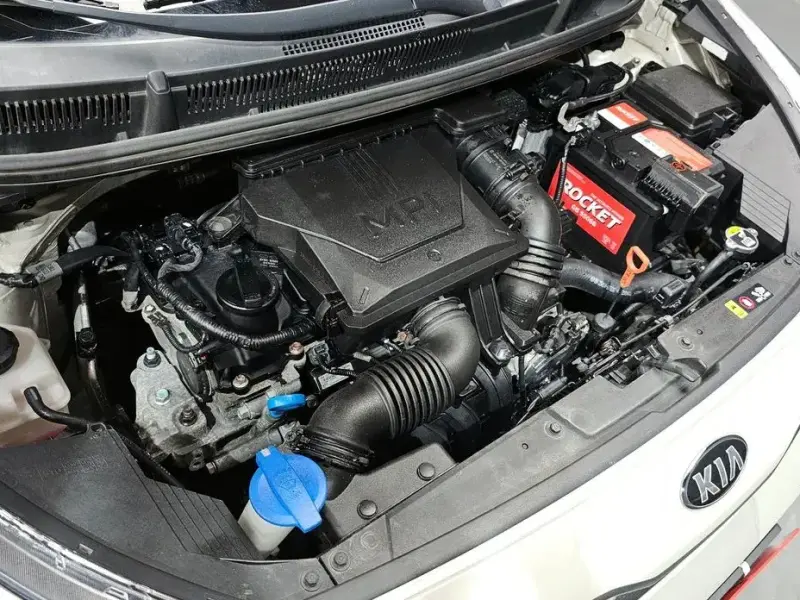 2021 Kia Morning с пробегом 82 796 км