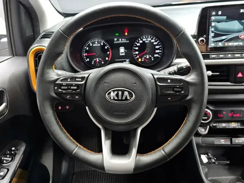 2021 Kia Morning с пробегом 82 796 км
