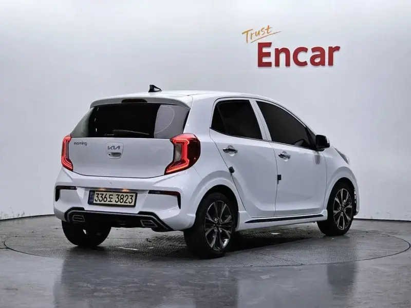 2022 Kia Morning с пробегом 67 478 км