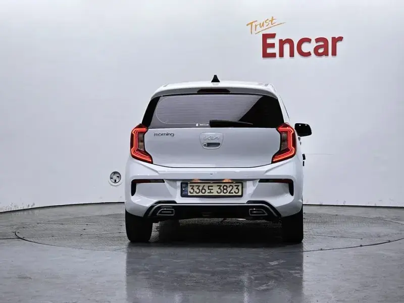 2022 Kia Morning с пробегом 67 478 км
