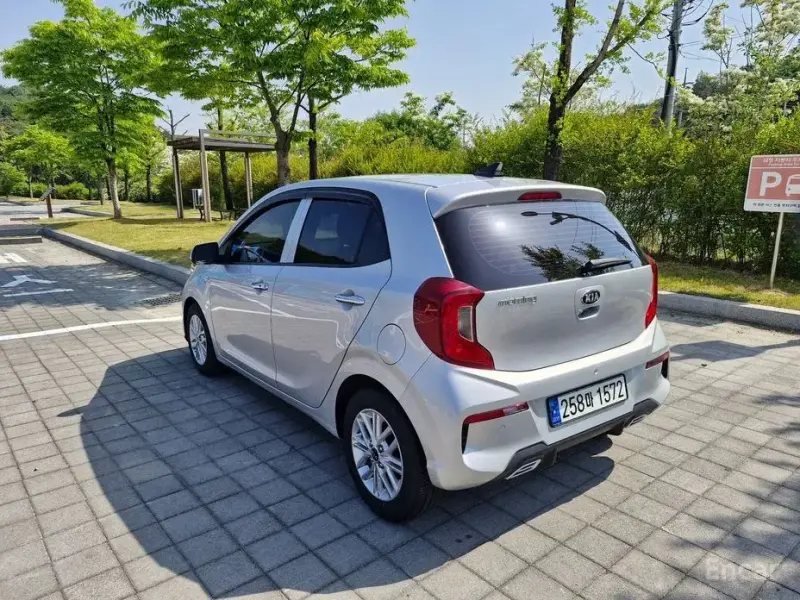 2021 Kia Morning с пробегом 49 216 км