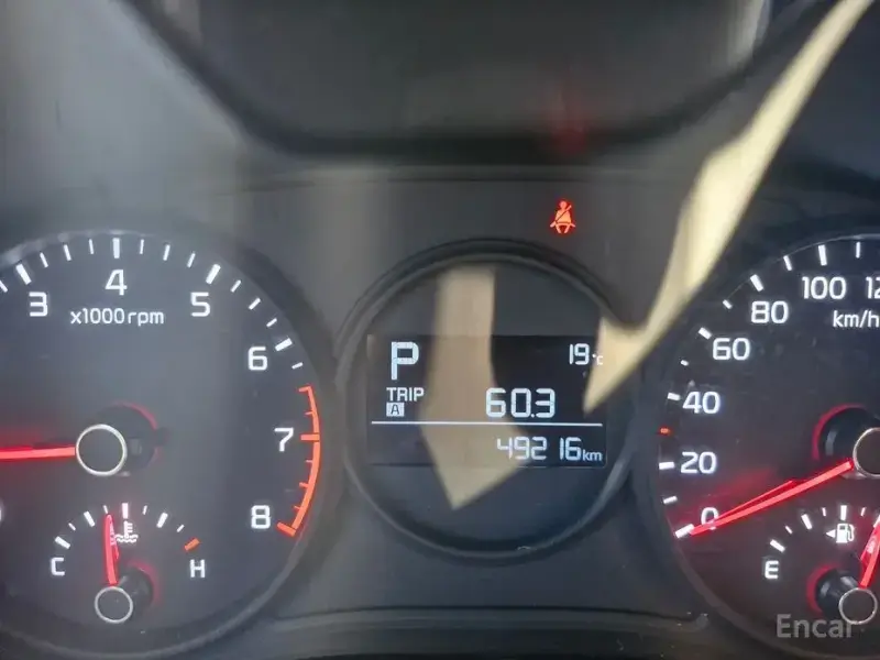 2021 Kia Morning с пробегом 49 216 км
