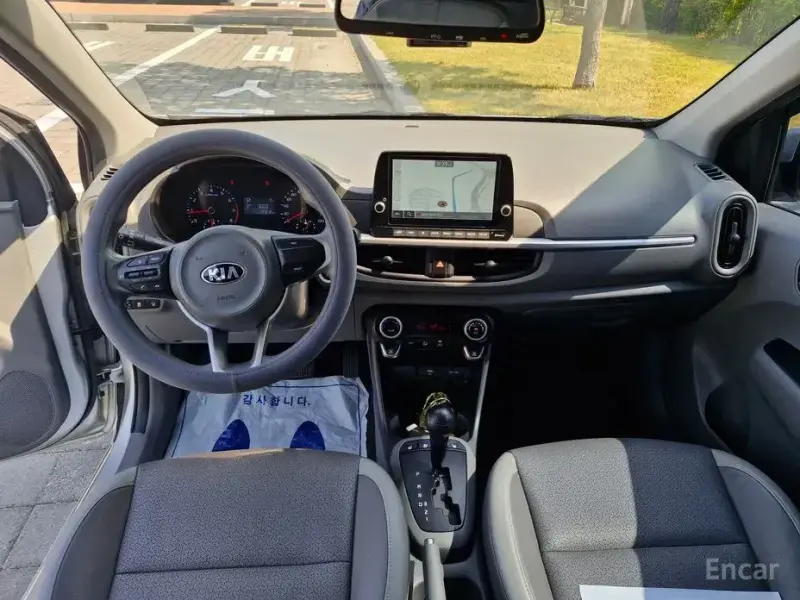 2021 Kia Morning с пробегом 49 216 км