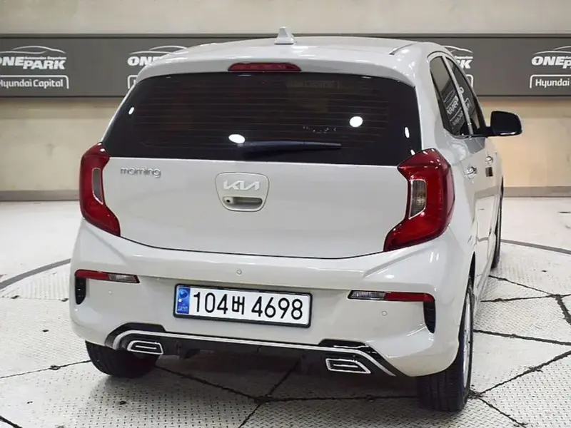 2022 Kia Morning с пробегом 33 026 км