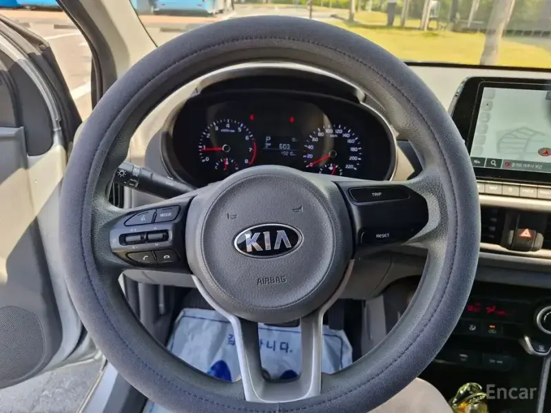 2021 Kia Morning с пробегом 49 216 км