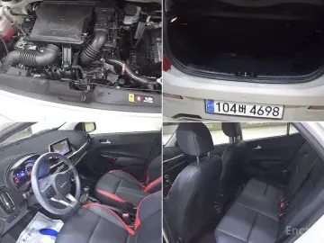 2022 Kia Morning с пробегом 33 026 км