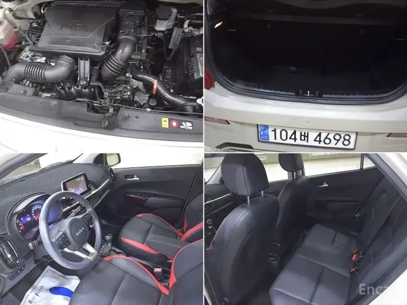 2022 Kia Morning с пробегом 33 026 км