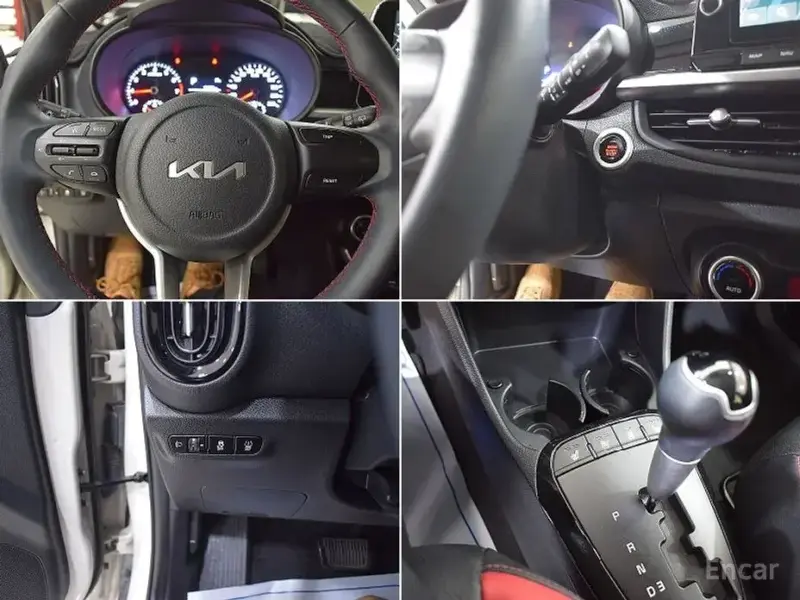 2022 Kia Morning с пробегом 33 026 км