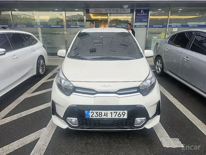 2022 Kia Morning с пробегом 33 047 км