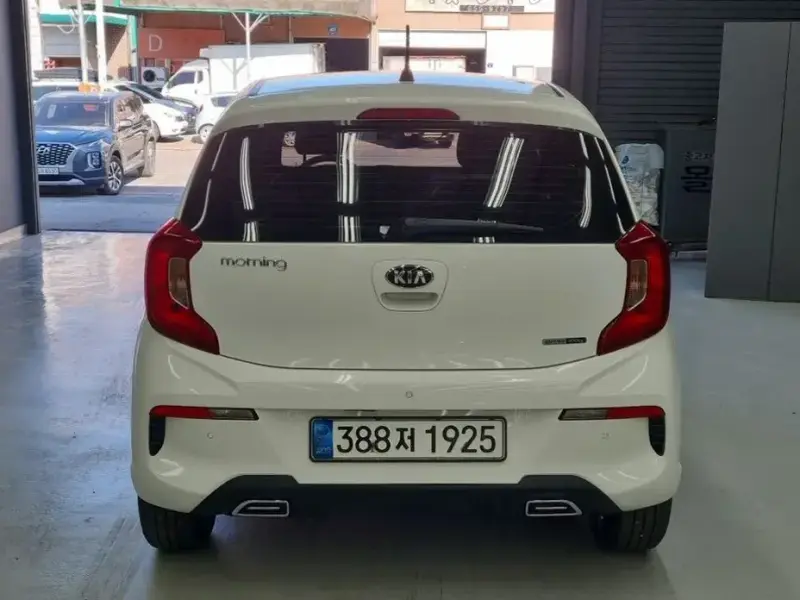 2021 Kia Morning с пробегом 31 900 км