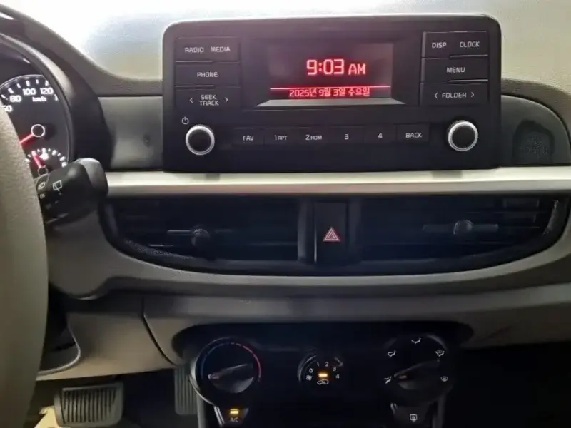 2021 Kia Morning с пробегом 31 900 км