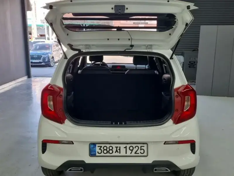 2021 Kia Morning с пробегом 31 900 км