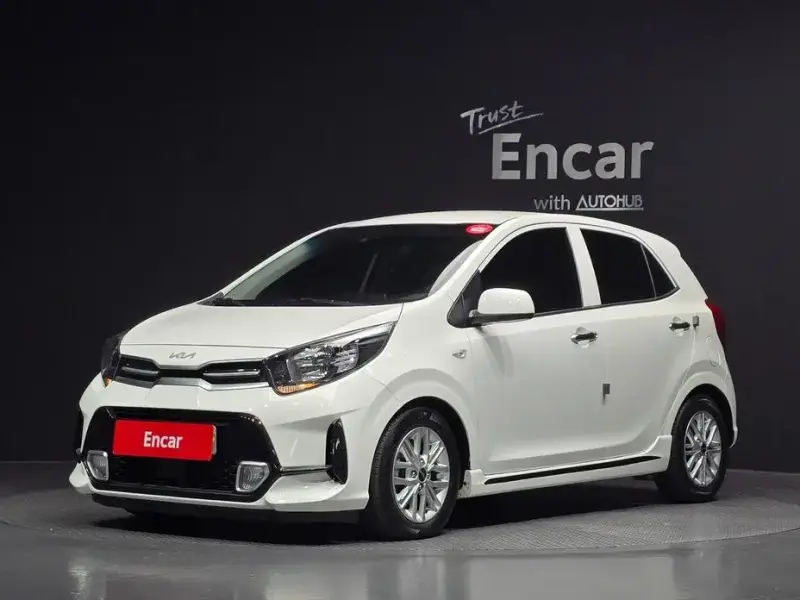 2022 Kia Morning с пробегом 105 603 км