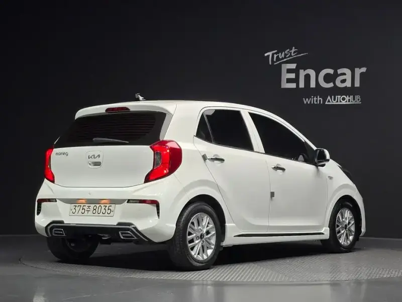 2022 Kia Morning с пробегом 105 603 км