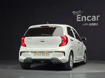 2022 Kia Morning с пробегом 105 603 км