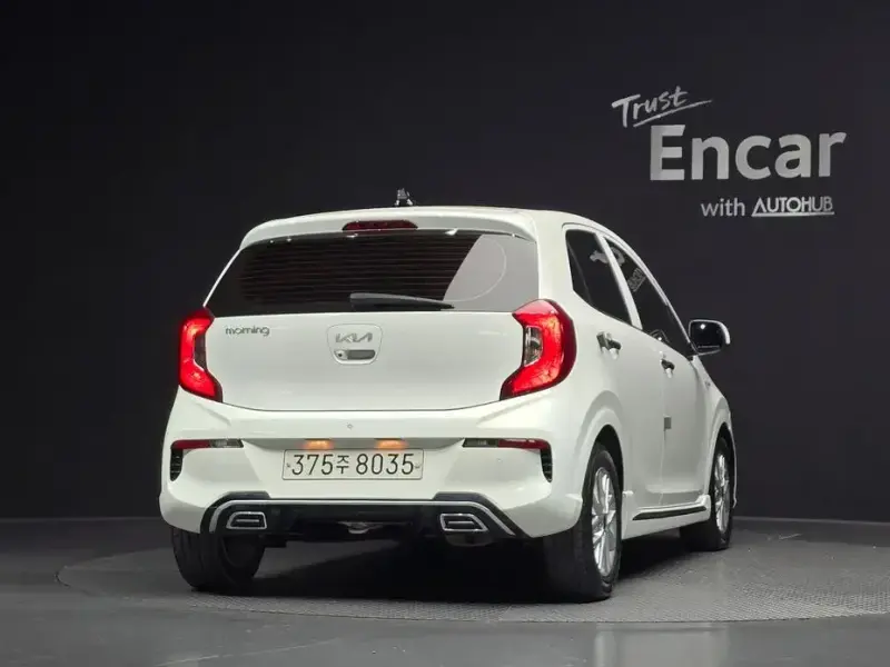 2022 Kia Morning с пробегом 105 603 км