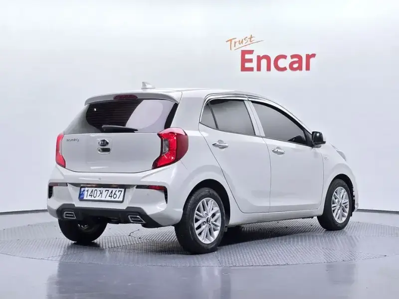 2021 Kia Morning с пробегом 100 393 км