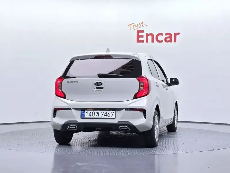 2021 Kia Morning с пробегом 100 393 км