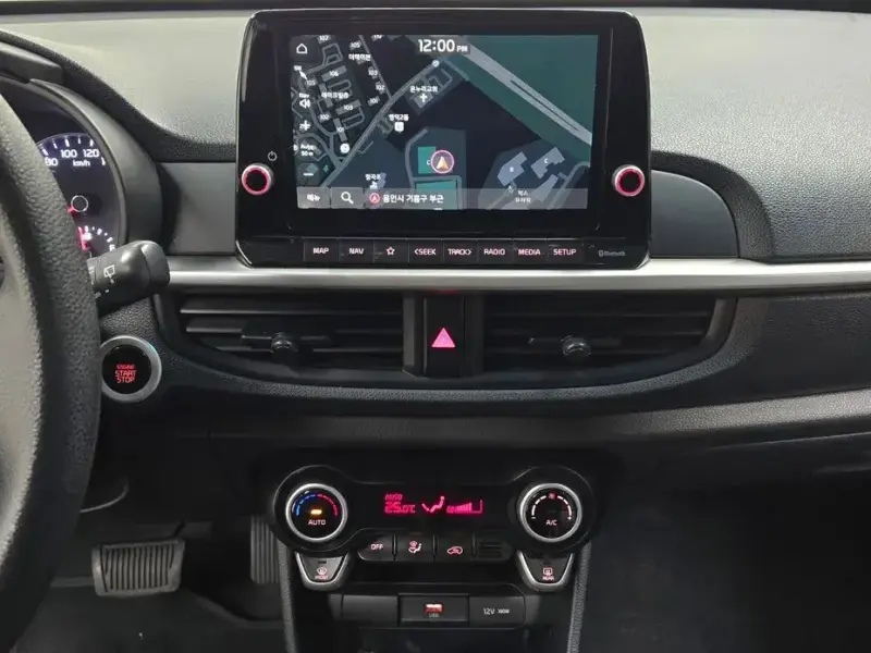 2022 Kia Morning с пробегом 105 603 км