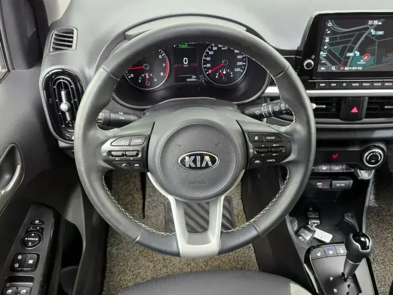 2021 Kia Morning с пробегом 100 393 км