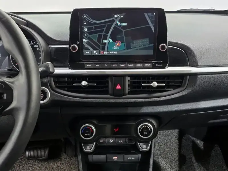 2021 Kia Morning с пробегом 100 393 км