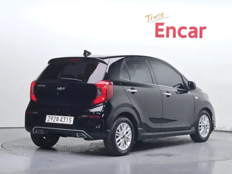 2022 Kia Morning с пробегом 68 671 км