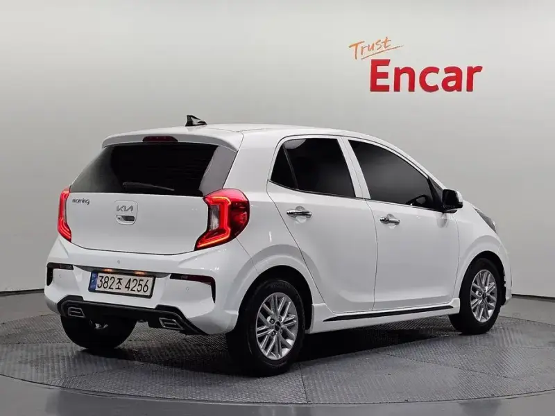 2022 Kia Morning с пробегом 47 335 км