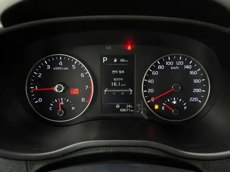 2022 Kia Morning с пробегом 68 671 км