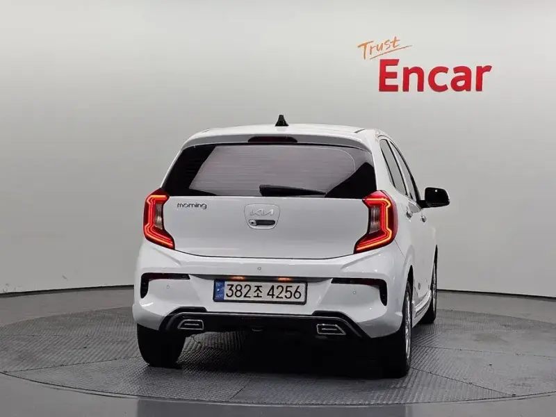 2022 Kia Morning с пробегом 47 335 км