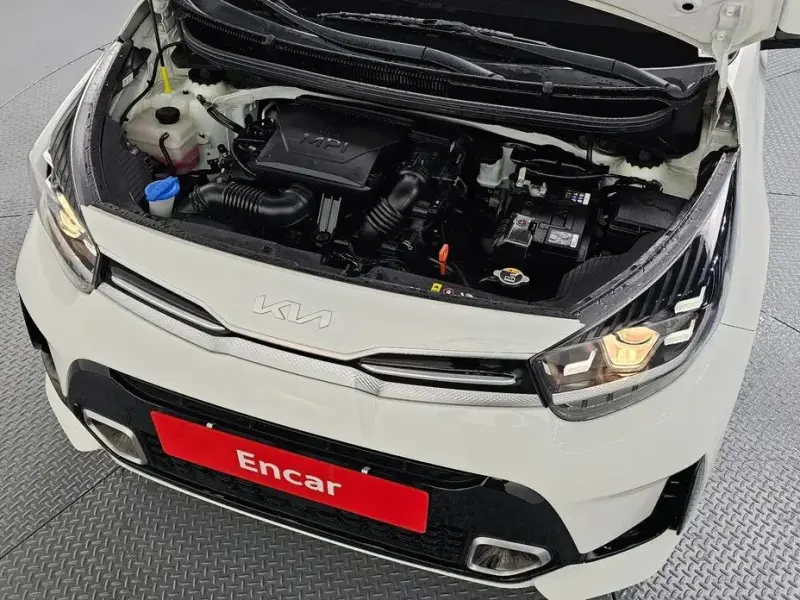 2022 Kia Morning с пробегом 47 335 км