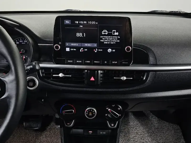 2022 Kia Morning с пробегом 47 335 км