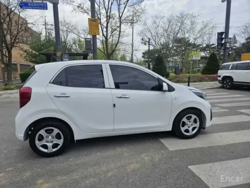 2022 Kia Morning с пробегом 86 041 км
