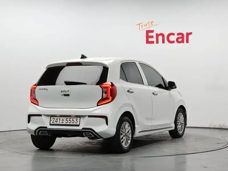 2022 Kia Morning с пробегом 56 681 км