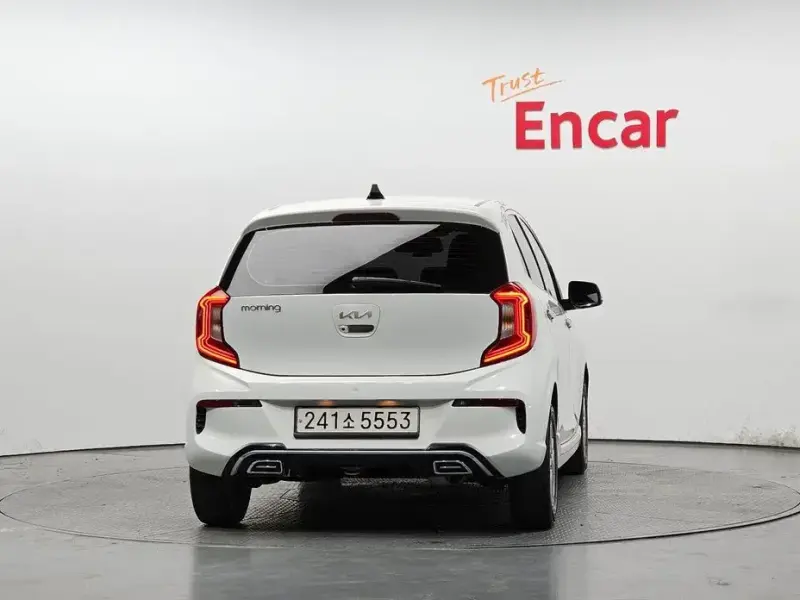 2022 Kia Morning с пробегом 56 681 км