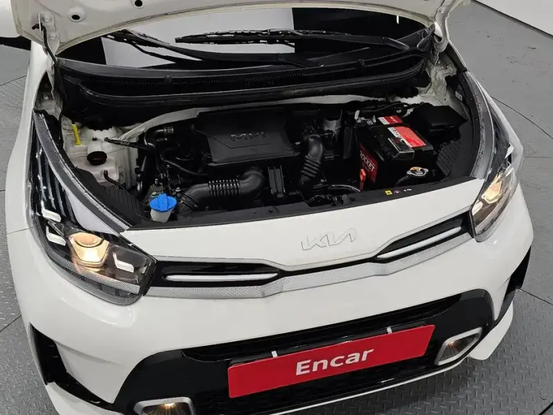 2022 Kia Morning с пробегом 56 681 км